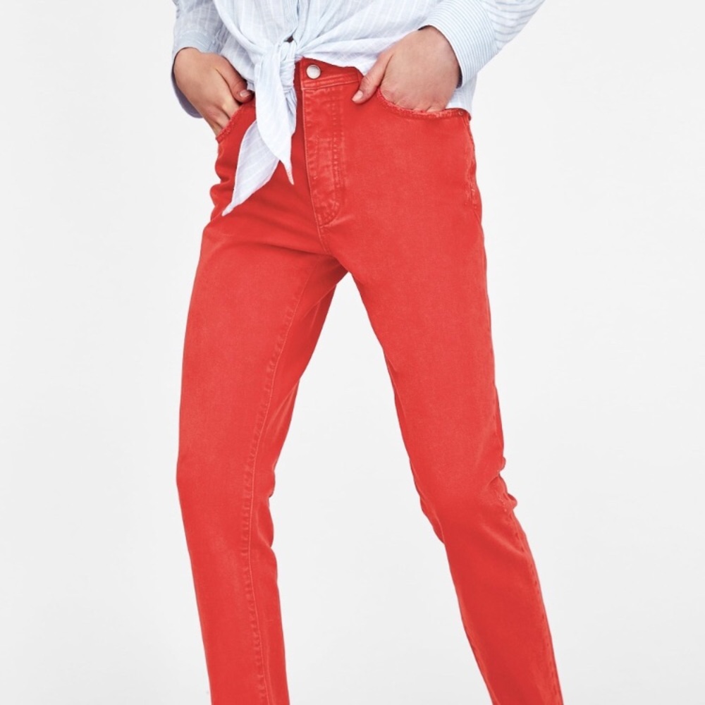 Zara skinny jeans
